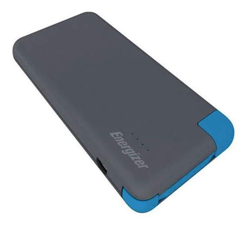 Batería Externa Energizer Ue4001m Led, 4000 Mah, Gris