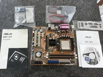 Comprar Placa Mãe Asus A8v-mx. Amd. Soquete 939. Agp. Ddr 400. Nova!