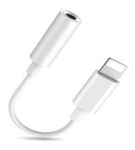 Imagen 1 de 8 de Adaptador De Audio 3.5mm Auxiliar Para iPhone iPad Jack
