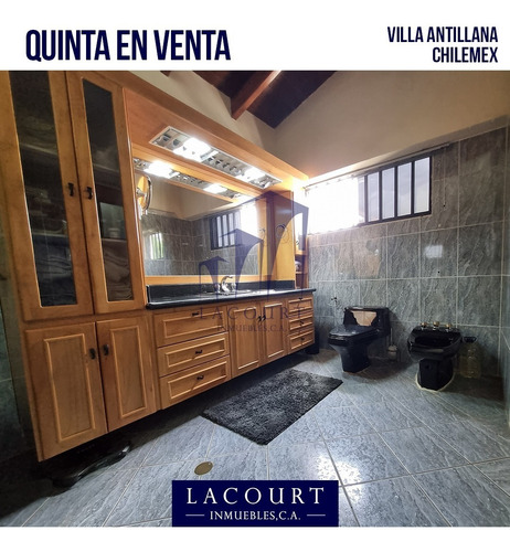 Imagen 11 de 14 de En Venta Hermosa Casa Quinta Semi Amoblada De Tres Niveles En El Conj. Resid. Las Antillas, Sector Chilemex En Conjunto Cerrado #va