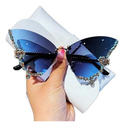 Diamond Butterfly Gafas De Sol 2023 Trend Butterfly Gafas