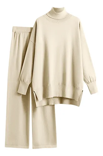 Blusas Y Pantalones Casuales Cómodos A La Moda Para Mujer, D