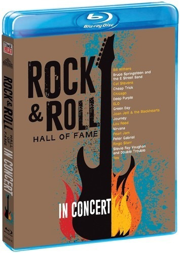 Rock & Roll Hall Of Fame: In Concert Bluray En Stock!