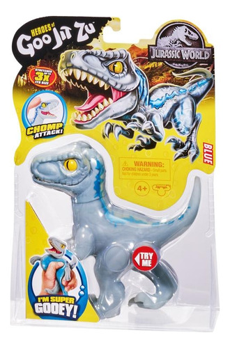 Muñeco Flexible Dinosaurio Jurassic World Of Goo Jit Zu 