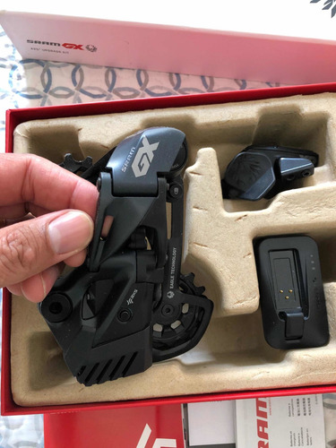 Imagem 3 de 4 de Kit Upgrade Sram Gx Axs 12v Serve Todos Grupo De 12v
