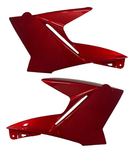 Aba Do Tanque Fazer 250 Ano 2011 A 2015 Cores Vermelho 2011 A 2012