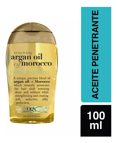 Ogx Aceite Argan Moroccan Oil 100ml