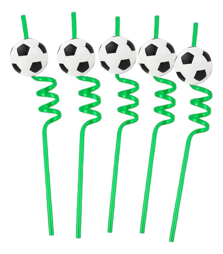 Bombillas De Fútbol Reutilizables X 8 