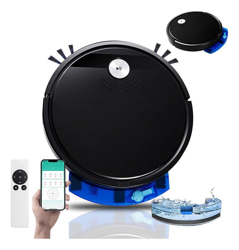 Yc Robot Aspirador Inteligente 3 En 1+control Remoto