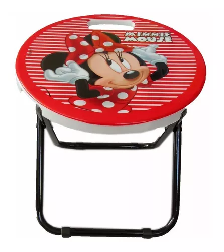 BANQUITO PLEGABLE CUADRADO MICKEY MOUSE