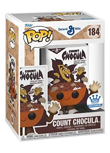 Funko Pop! Cuento Chocula Vinilo Nkqpi