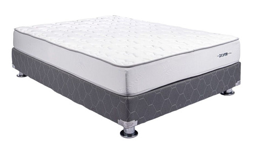 Cama El Cisne Pocket Silver Queen  