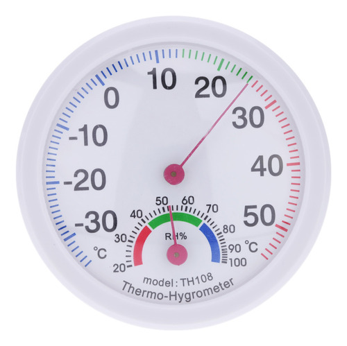 Higrotermógrafo De -35 ~ 55 °c, Higrómetro Analógico De Hume