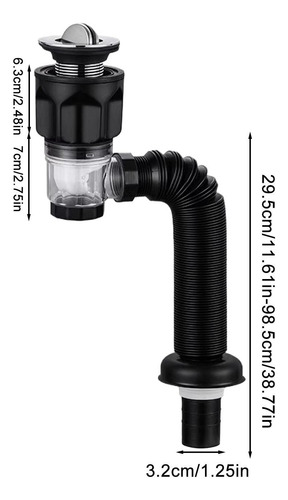 De Drenaje Para Fregadero Tubo De Drenaje Flexible Fregadero