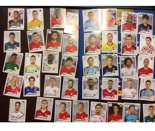 Laminas Panini Rusia 2018