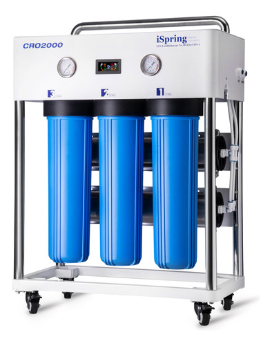 Ispring Cro2000 Sistema De Filtracion De Agua Potable Por Os