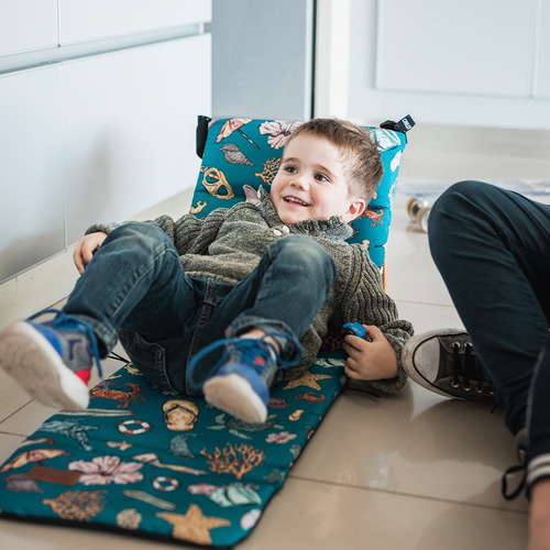Reposera Plegable Kids Chilly Diseño Dive