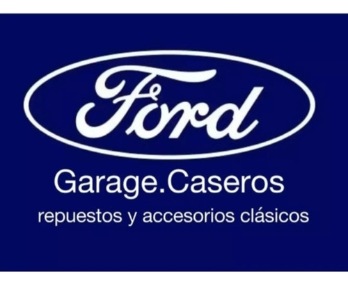 Juego De Aros Ford Falcon 170 Originales Medida 0,20