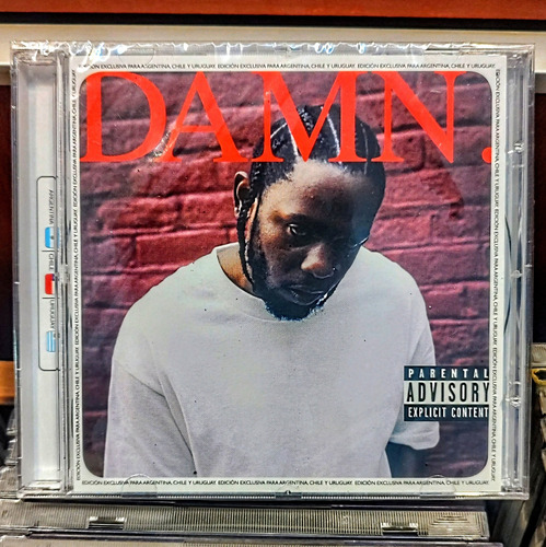 Kendrick Lamar Damn Cd Nuevo Sellado