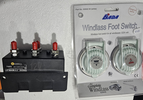 Guincho Elétrico Bada Horizontal 600w / 12v/ 6mm