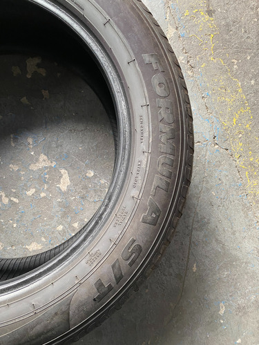 Par De Pneu Aro 18 Formula St 235/60r18 107v (Usado)