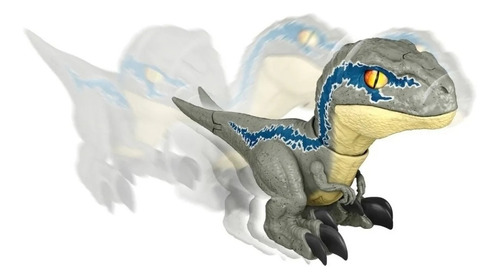 Jurassic World Dominion Velociraptor Beta Ruge Y Camina