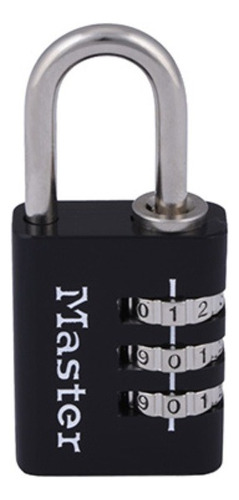 Candado De Combinación Personalizable 30mm Master Lock 2 Pzs