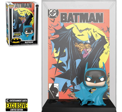 Funko Pop Batman #05 Comic Covers Dc Mcfarlane Exclusivo Ee