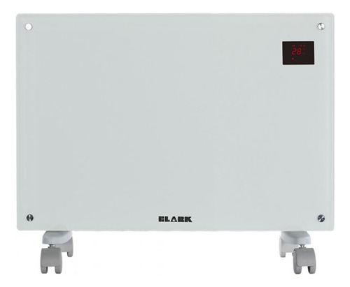 Calentador Clark Tipo Panel Blanco