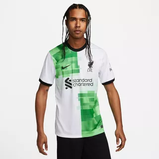 Camisa Nike Liverpool Ii 2023/24 Torcedor Pro Masculina