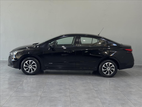 Nissan Versa 1.6 16V FLEX SENSE MANUAL