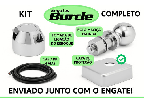 Engate Fixo Gm Spin Lt /ltz 18/22 - Activ 2013 Até 2023