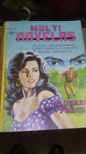 Multi Novelas (novela Romantica) Año 1983. 1 Por: $ 80.00 #4