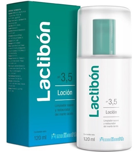 Lactibon® Loción Ph 3,5 120ml Medihealth