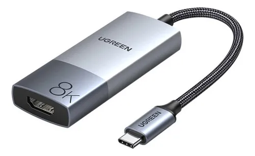 Adaptador Usb Tipo C A Hdmi 2.1 8k 60hz 4k 120hz 1080p 240hz