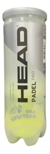 Tubo Head Padel Pro ( 3 Pelotas)