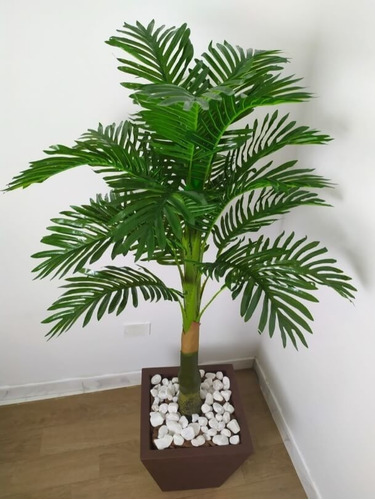Planta Artificial Para Sala Árvore Palmeira | Parcelamento sem juros