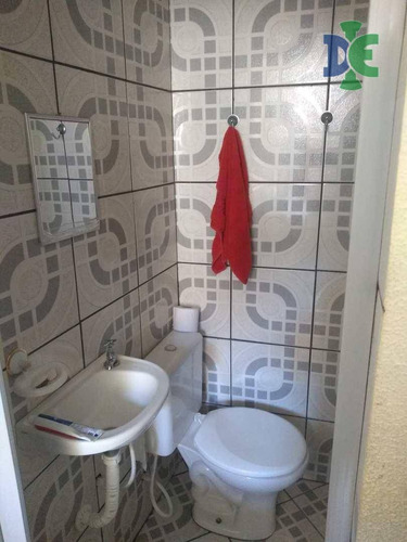 Casa Com 2 Dormitórios À Venda, 145 M² Por R$ 265.000 - Parque Califórnia - Jacareí/sp - Ca0032