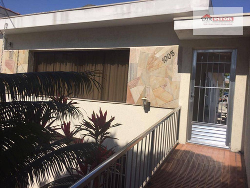 Casa Com 3 Dormitórios À Venda, 270 M² Por R$ 850.000,00 - Burgo Paulista - São Paulo/sp - Ca0641