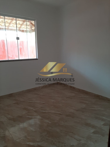 Jmp-041 Casa De 2 Quartos E Área Gourmet Em Unamar - Cf - Rj