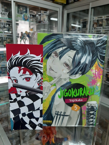 Manga Jigokuraku 05 + Regalo - Editorial Norma