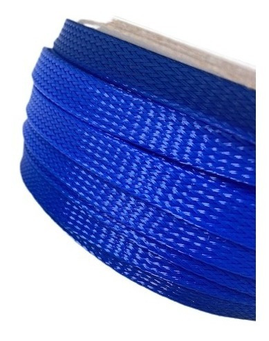 Imagen 2 de 3 de Malla Para Ocultar Cable 1/2 Techflex Et12.1bk