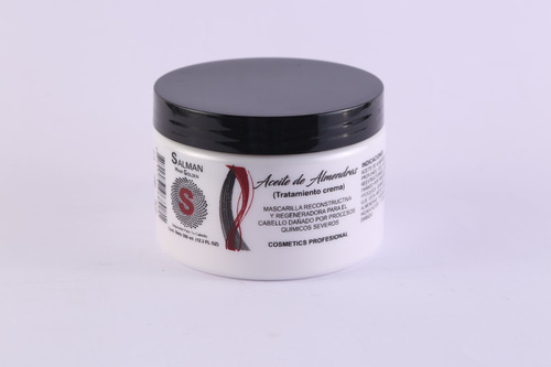 Mascarillade Para El Cabello Con Aceite De Almendras 350ml