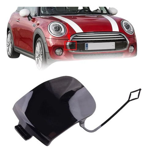 Tapa De Tirón De Remolque Delantero Mini Cooper 2014+