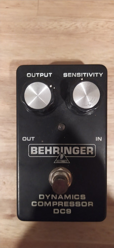 Pedal Compresor Dinamico Berhinger Dc9, Sin Uso 