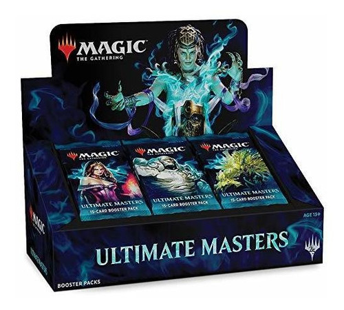 Magic The Gathering Último Masters Booster Box | 24 Booster 