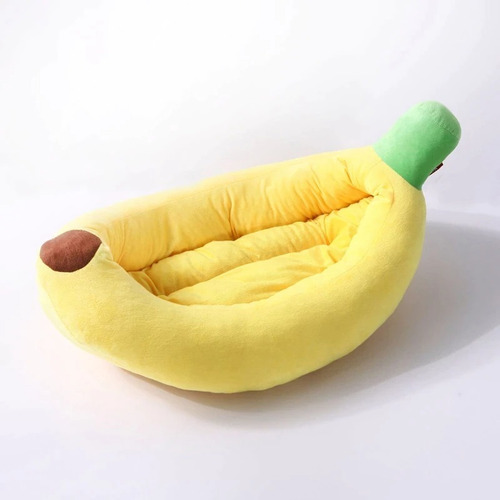Cama Para Mascotas De Banana Talla L 