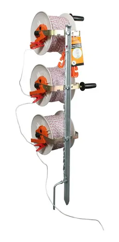 Soporte Para Carretes De Tippet De Pesca Fishpond - De Aluminio Anodizado, Con Cortador De Línea, Capacidad Para 7 Carretes