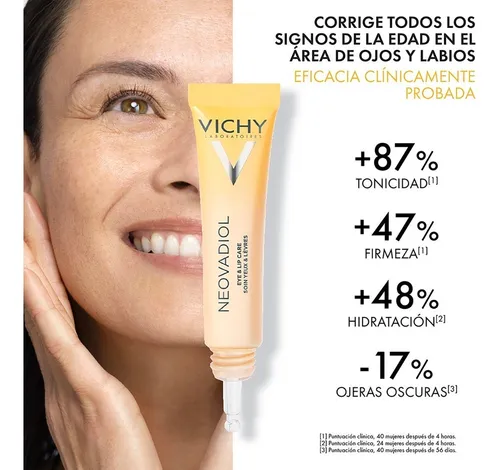 Contorno Ojos Y Labios Vichy Neovadiol 15 Ml