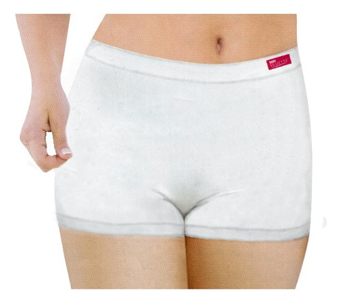 Boxer Largo Sexy Body Siluette Mod. 2526 Blanco Mediana